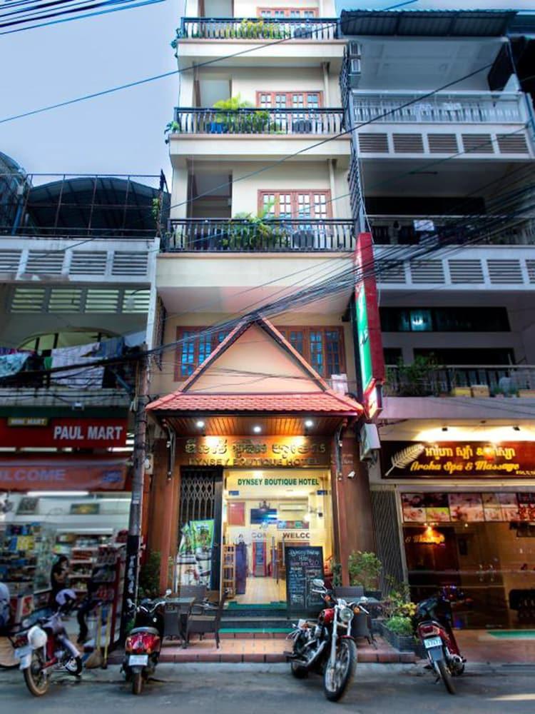Dynsey Boutique Hotel Phnom Penh Eksteriør billede