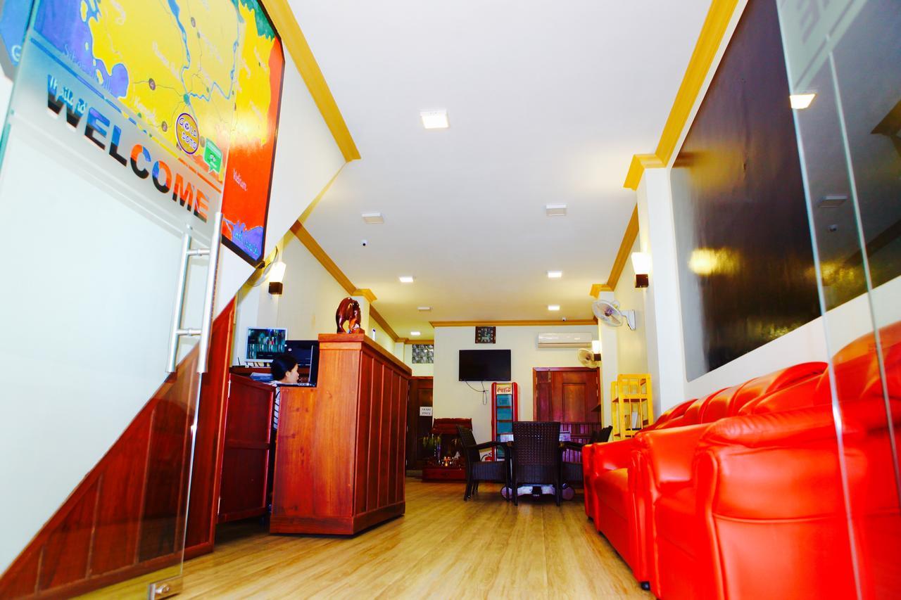 Dynsey Boutique Hotel Phnom Penh Eksteriør billede