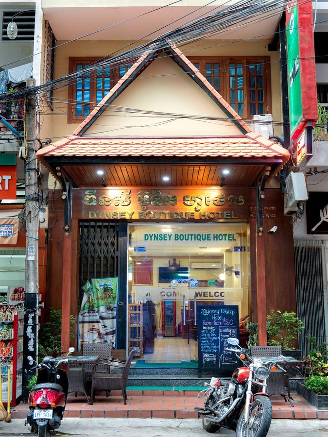 Dynsey Boutique Hotel Phnom Penh Eksteriør billede