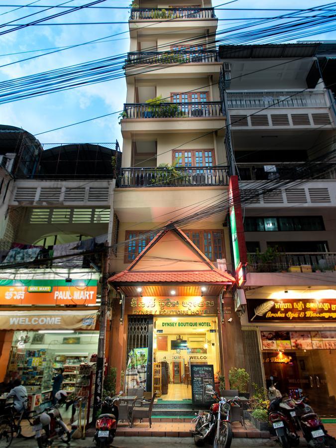 Dynsey Boutique Hotel Phnom Penh Eksteriør billede